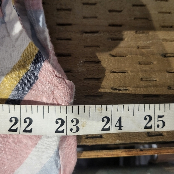 Charlie B Woman Stripe Top - Picture 5 of 5